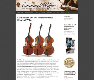 Emanuel Wilfer Ohg string acoustic