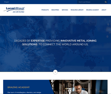 Lucas Milhaupt Global Brazing Solutions brazing fluxes