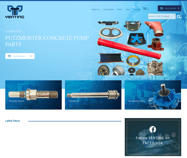 Home Page concrete mixer spare