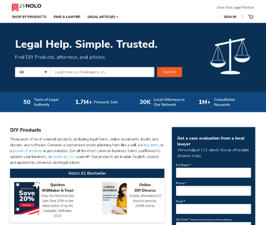Nolo free books
