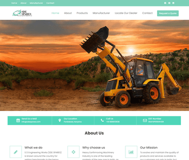S. D. Engg. Works construction machinery spares