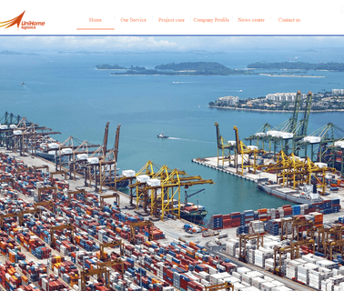 Shenzhen Uni-Home International Logistics container sea shipping