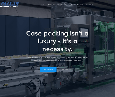 Fallas Automation candy forming