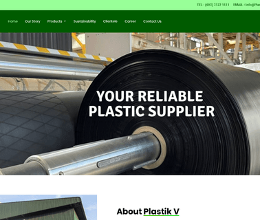Plastik V ldpe film roll