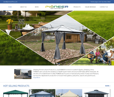 Zhejiang Pioneer Leisure Products torch outdoor
