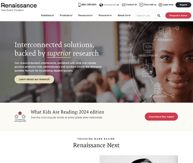 Renaissance Learning core educational