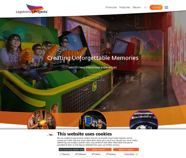 Lagotronics Projects B.V. amusement video