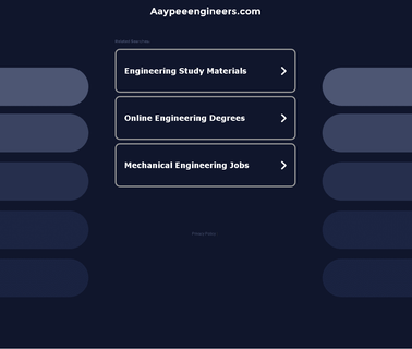 Aay Pee Engineers wall plank