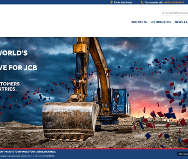 Interpart construction machinery spares