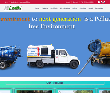 Quality Enviro Engineers equipment garbage