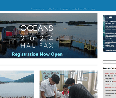 Ieee, Oceanic Engineering Society oceanic