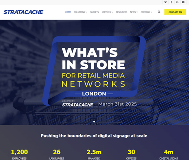 Home - Stratacache learn sales