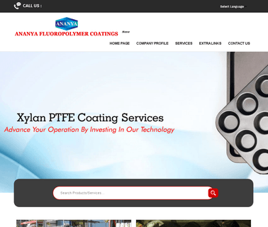 Ananya Fluoropolymer Coatings mould non
