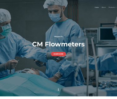 Cm Flowmeters India area measurement