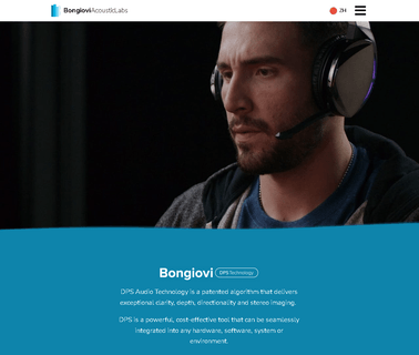 Bongiovi Acoustics hardware today