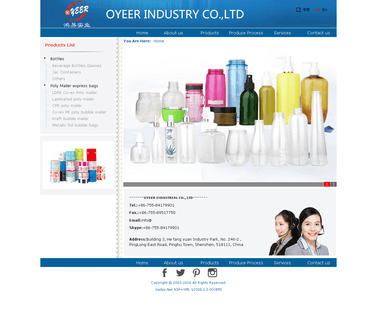 Shenzhen Oyeer Electronics candy gift bags