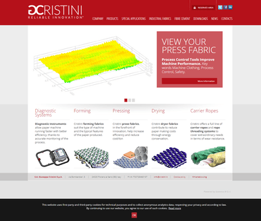 Cristini Total Machine Clothin total textile