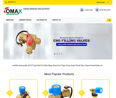 Omkar Brass Industries brass lpg