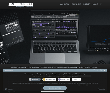Audiocontrol components equalizers
