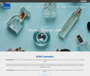 Atak Farma Kozmetik Ve Kimya Sanayi Ticaret deodorants antiperspirants