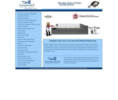 Unigraphic Color Corp Intro bindery