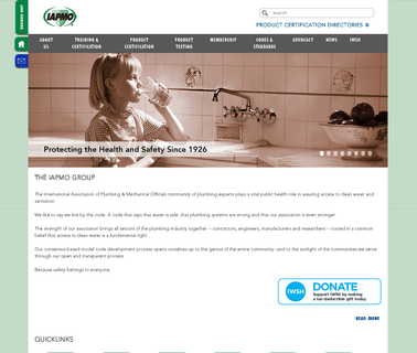 Iapmo accreditation