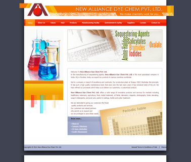New Alliance Dye Chem ferric citrate