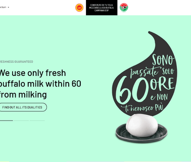 Consorzio Tutela Mozzarella Di Bufala Campana european origin