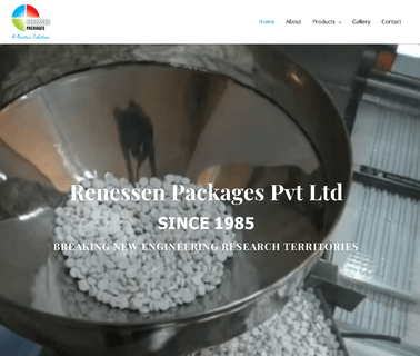 Renessen Packages flat belt industrial conveyor