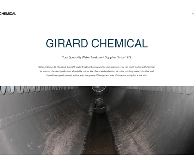 Girard Chemical Corporation Industrial Water Treatment Boiler inhibitors scale