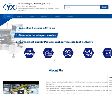 Wen Zhou Yingxing Technology solder smd