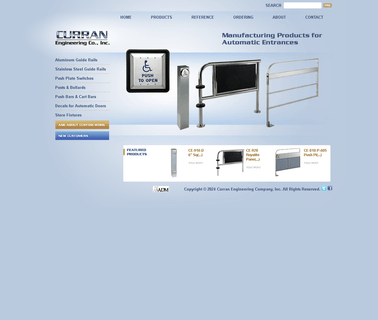 Curran Engineering electrical cart