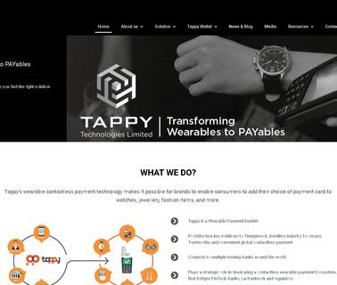 Tappy Technologies fitness