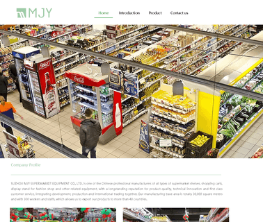 Suzhou Mjy Supermarket Equipment storage baskets shelves