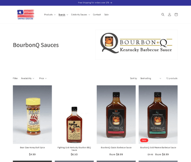 Kentucky Bourbonq Barbecu bourbon and