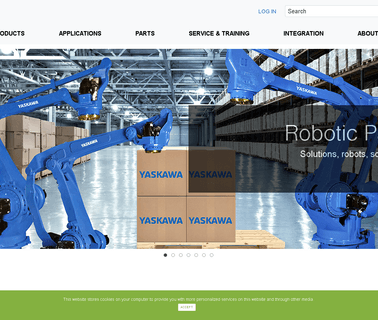 Motoman. laser arc welding