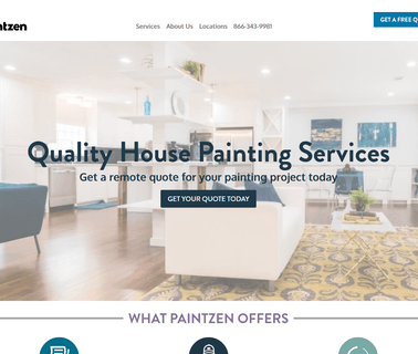 Home - Paintzen custom wall painting