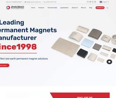 Ningbo Zhaobao Magnet assembly magnets