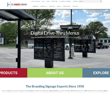 The Howard Company boards art
