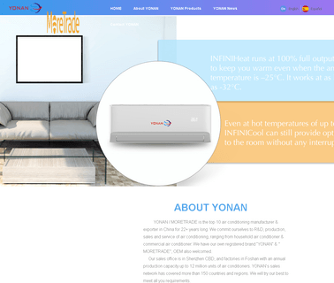 Shenzhen Yonan Air Conditioner conditioners floor