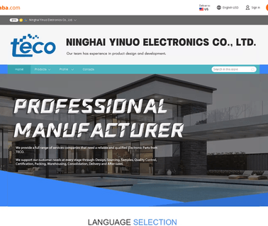 Ninghai Teco Electronics buzzer electronics