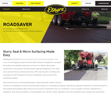 Rayner Equipment Systems asphalt cold mix
