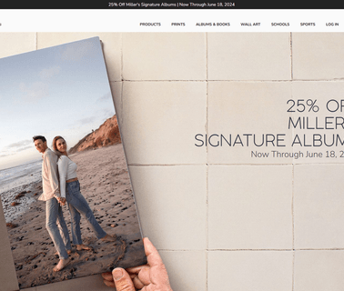Millers Professional Imaging art organization