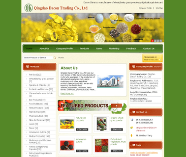 Qingdao Dacon Trading barley