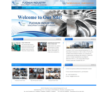 Fuchun Industry Development Company golden power