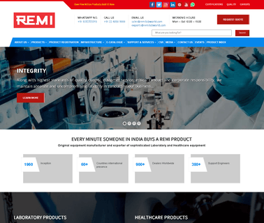 Remi Elektrotechnik Limited water propeller