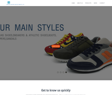 Qingdao Chief Trade casual rubber