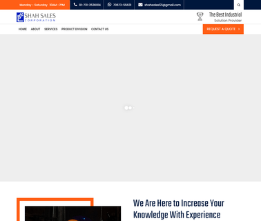 Shah Sales Corporation hard coat