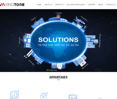 Quanzhou Kingtone Optics & Electronics Technology walkie band