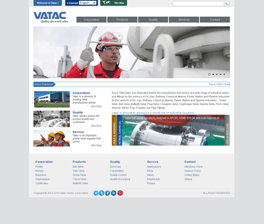 Wenzhou Vatac Valves Corporation full entry